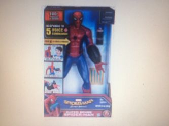Spider-Man Homecoming Super Sense w/100+ Phrases & Sounds