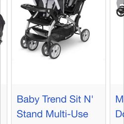 Baby Trend Stroller