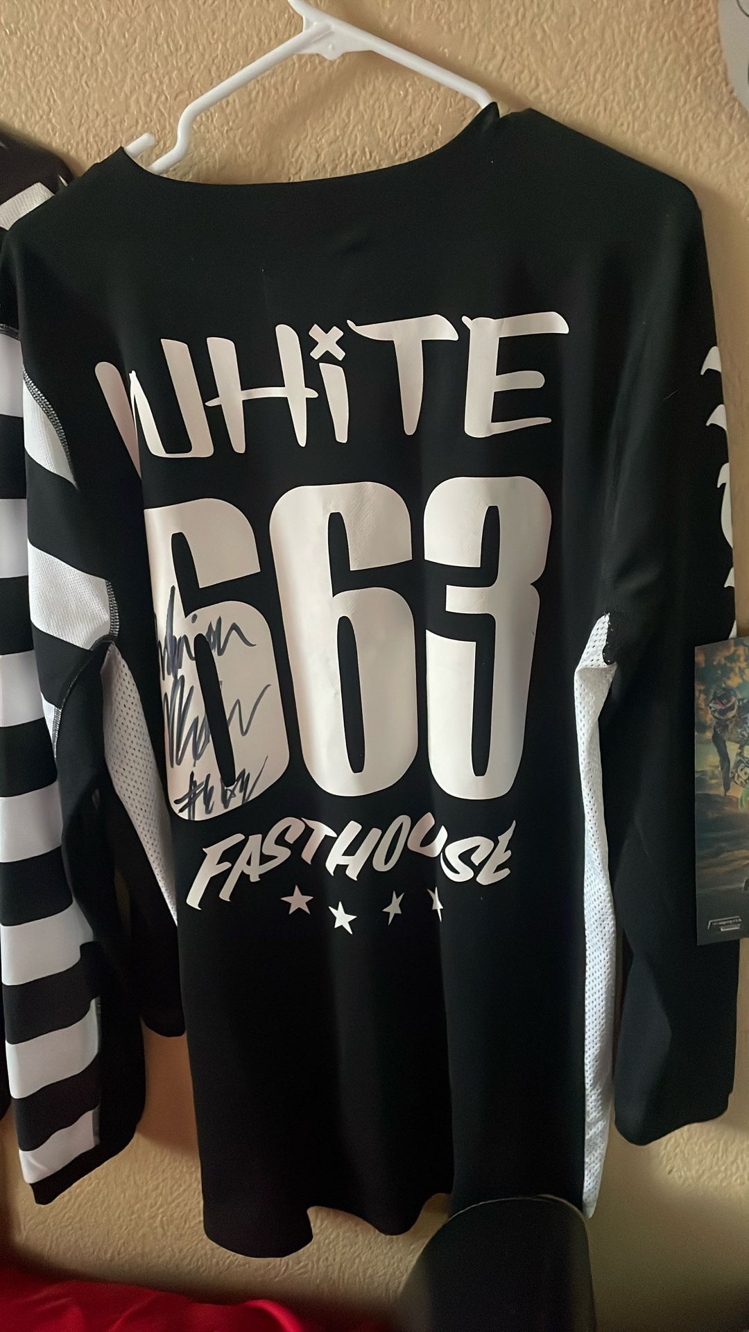 2019 Signed Rookie White Fast House