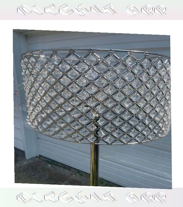 Modern Interior Lamp - Works with Any Decoration learn white