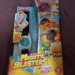 Mighty Blasters Power Pack