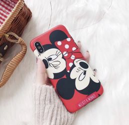Mickey & Minnie Mouse case for iPhone XS Max
