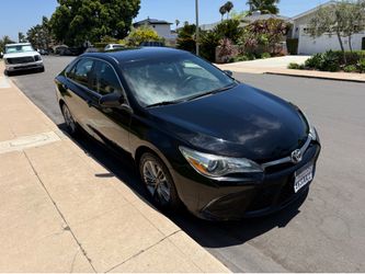 2016 Toyota Camry SE