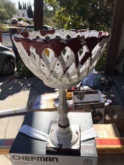 Small Metal Object About 1.5 Feet High