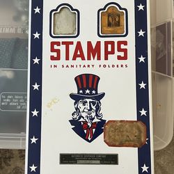 Vintage “Uncle Sam” US Postage Vending Machine 