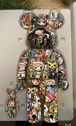 DesignerCon Tokidoki x Be@rbrick Dcon 2025 Autographed