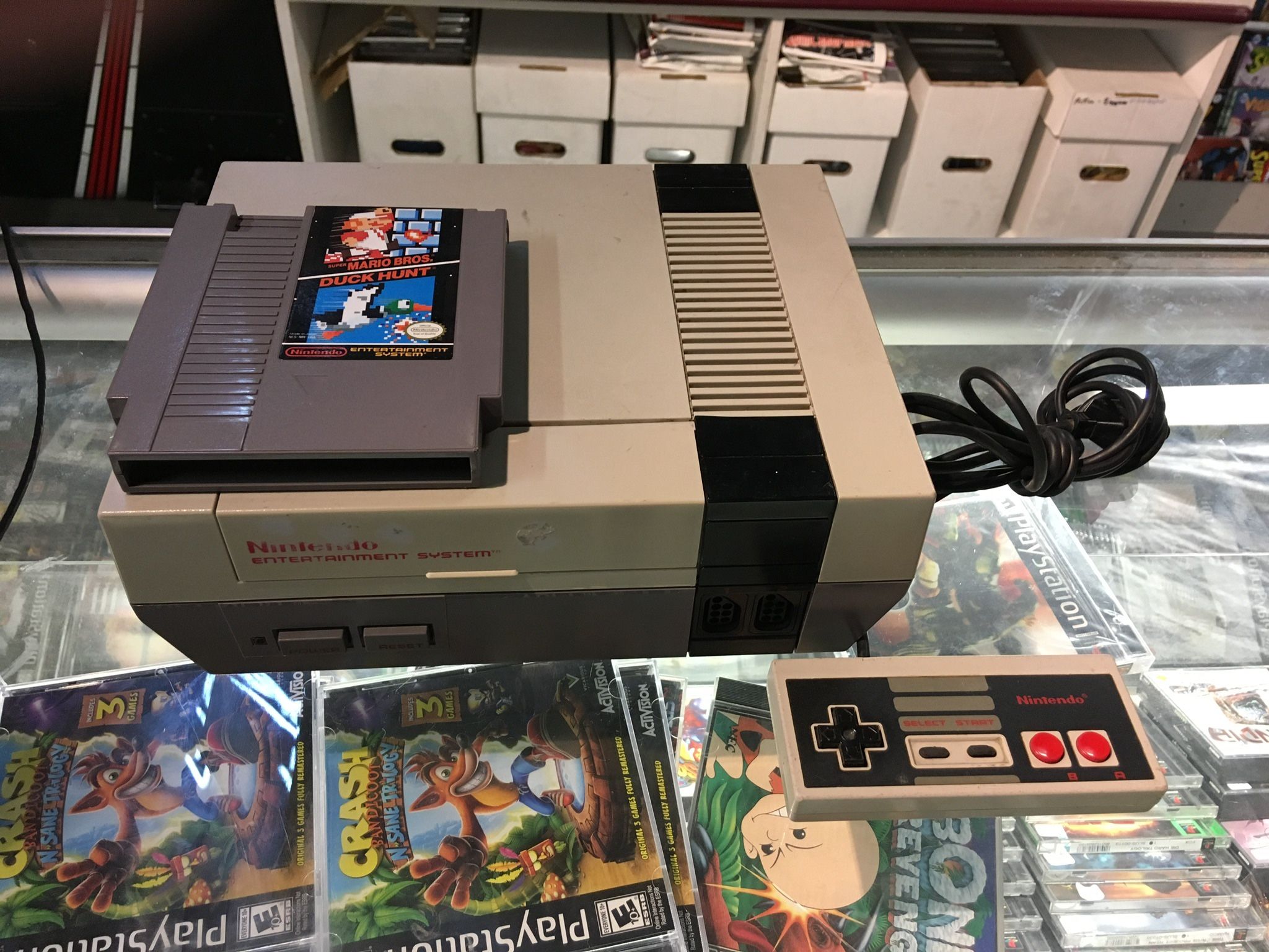 Nintendo Complete With Super Mario Bros $100 Gamehogs 11am-7pm