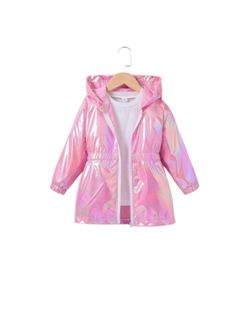 Girls pink Jacket - brand New