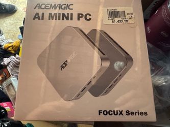 Acemagic AI Mini PC Focux Series