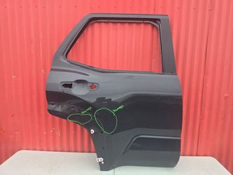 Toyota 4Runner Door Rear Right Passenger 2025-2026