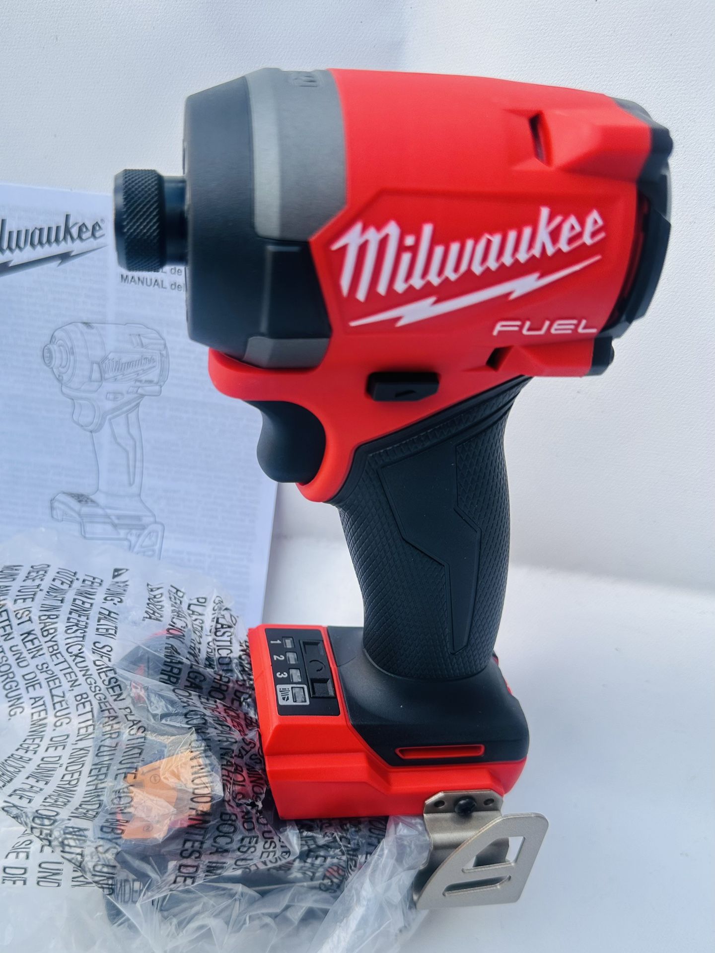 Milwaukee, M18 FUEL 18V Lithium-Ion Brushless Cordless 1/4 in. Hex Impact Driver (Tool-Only)