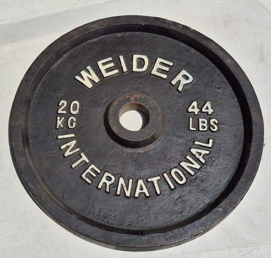45 POUNDS, WEIGHT, STILL WEIGHS 45 LBS, WEIDER