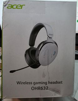 Acer Wireless Gaming Headset OHR632 Captain 500 with Detachable Mic and Cables