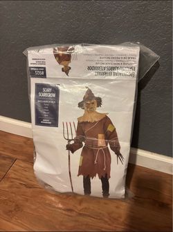 Mens scarecrow costume