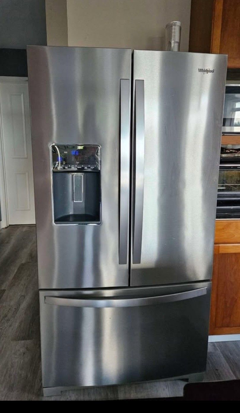 Whirlpool Refrigerator - 2.5 Years Old