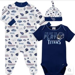 3 Piece Baby Boy Titans Set 