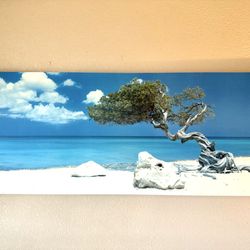 Wall Art Extra Large Aruba Beach Scene
