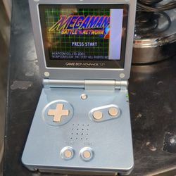 Gameboy Advance SP Blue
