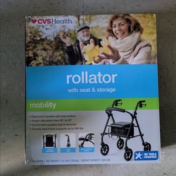 Rollator Walker -New