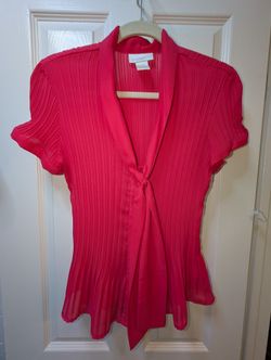 Ladies Short Sleeve Blouses 