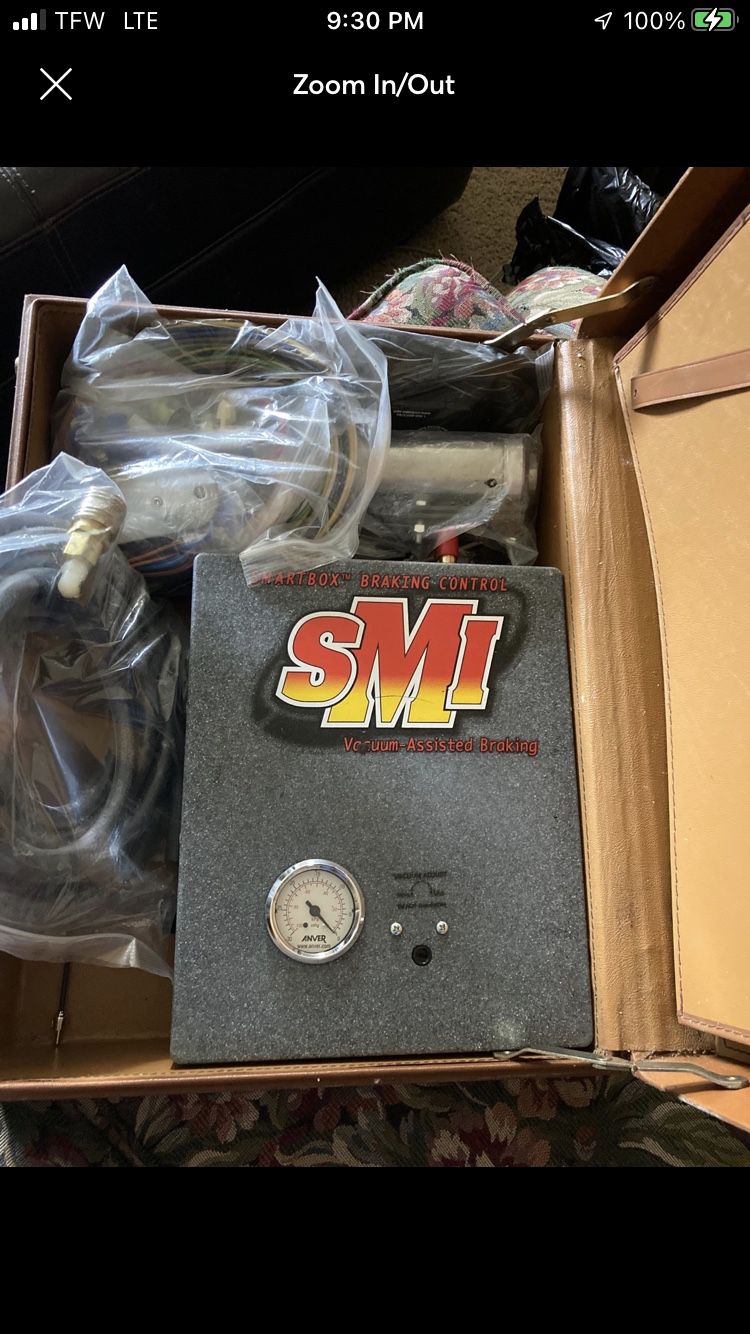 Smi Smartbox Braking Control System 