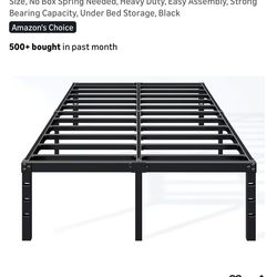 King Metal Bed Frame
