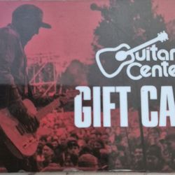 Guitar Center Gift Card