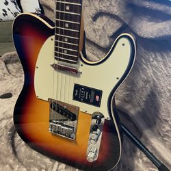 American Fender Telecaster Ultra