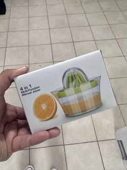 Manuel Fruit Juicer