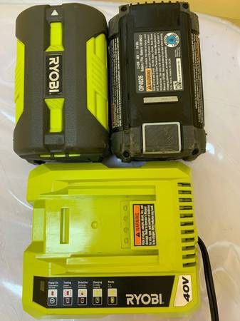 RYOBI 40V Lithium-Ion High Capacity