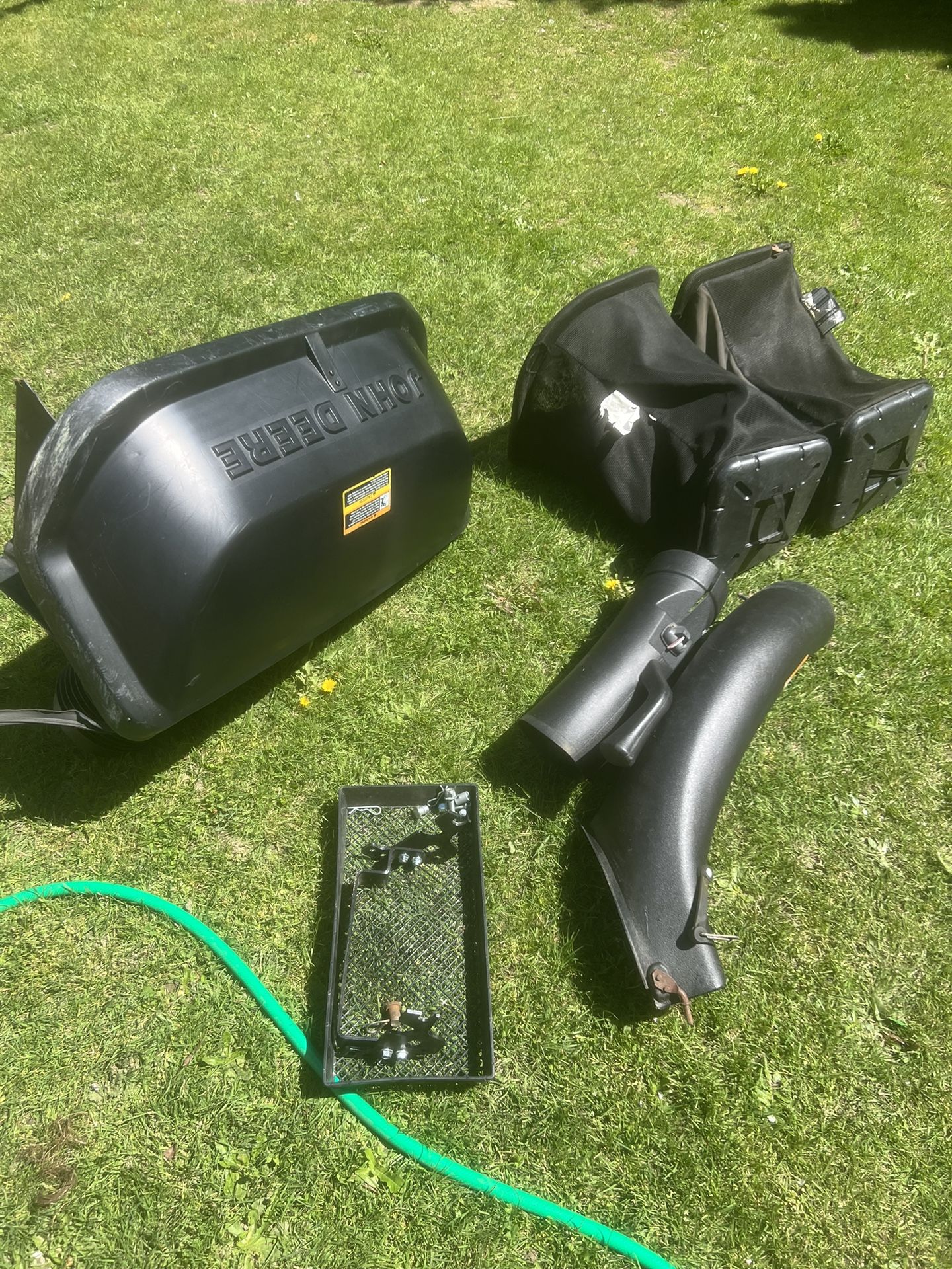 John Deere Baggers System 