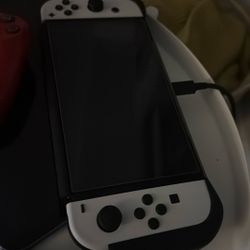 Switch Oled Barely Used