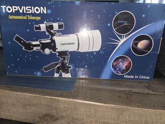 TOPVISION ASTRONOMICAL TELESCOPE