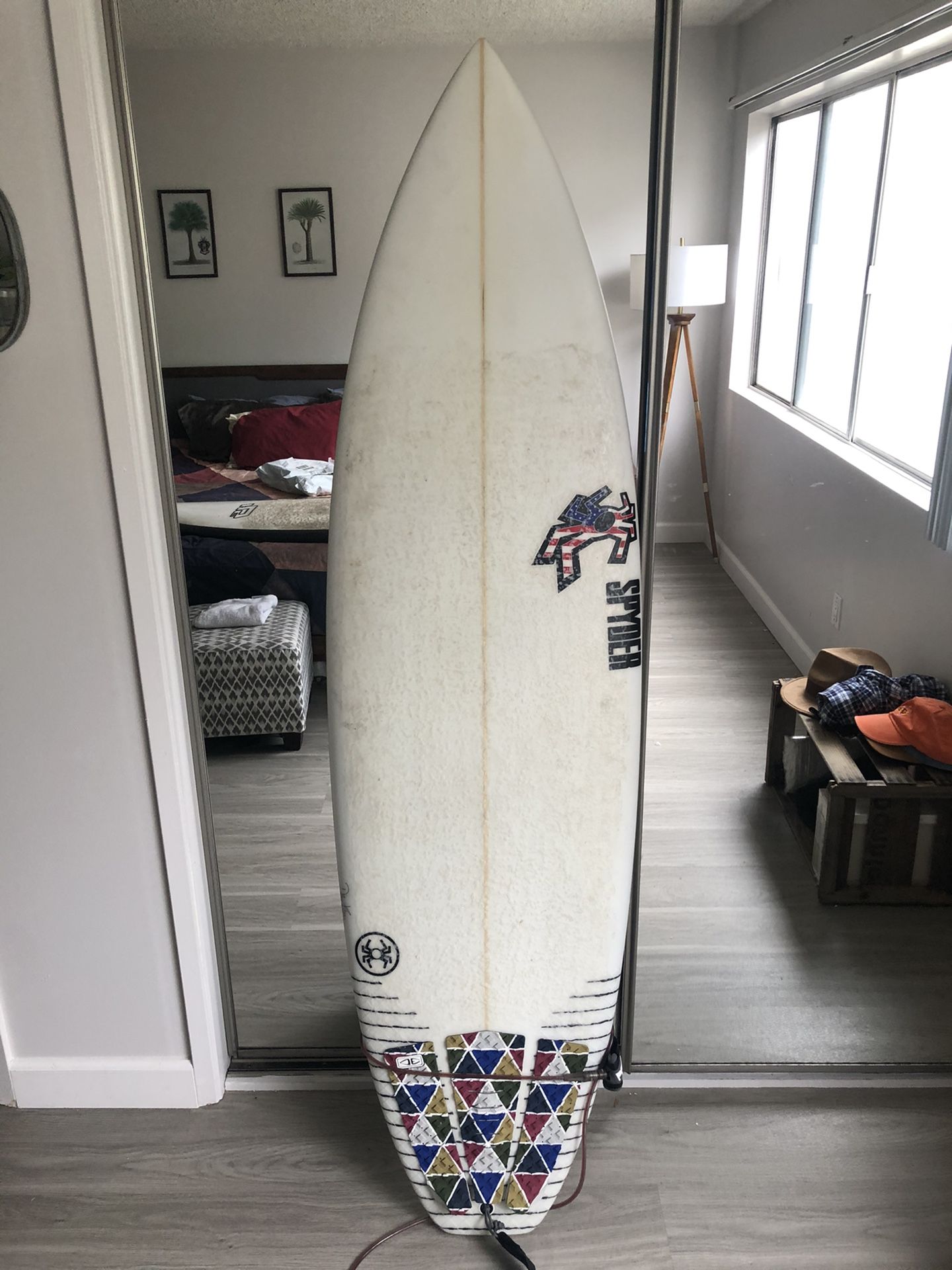 Mint condition surfboard