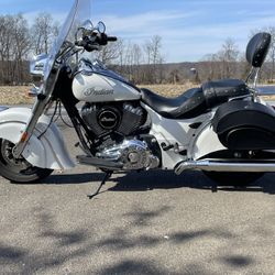 2016 Indian Chief classic