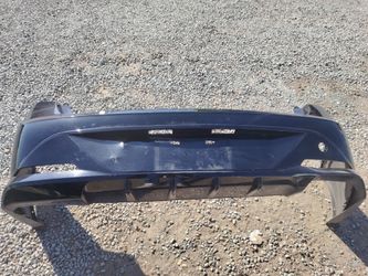 2020 2023 HYUNDAI SONATA REAR BUMPER