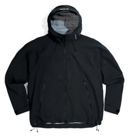 Midnight Organic Good-Tex Shell Rain Jacket Larry June Brand New DS