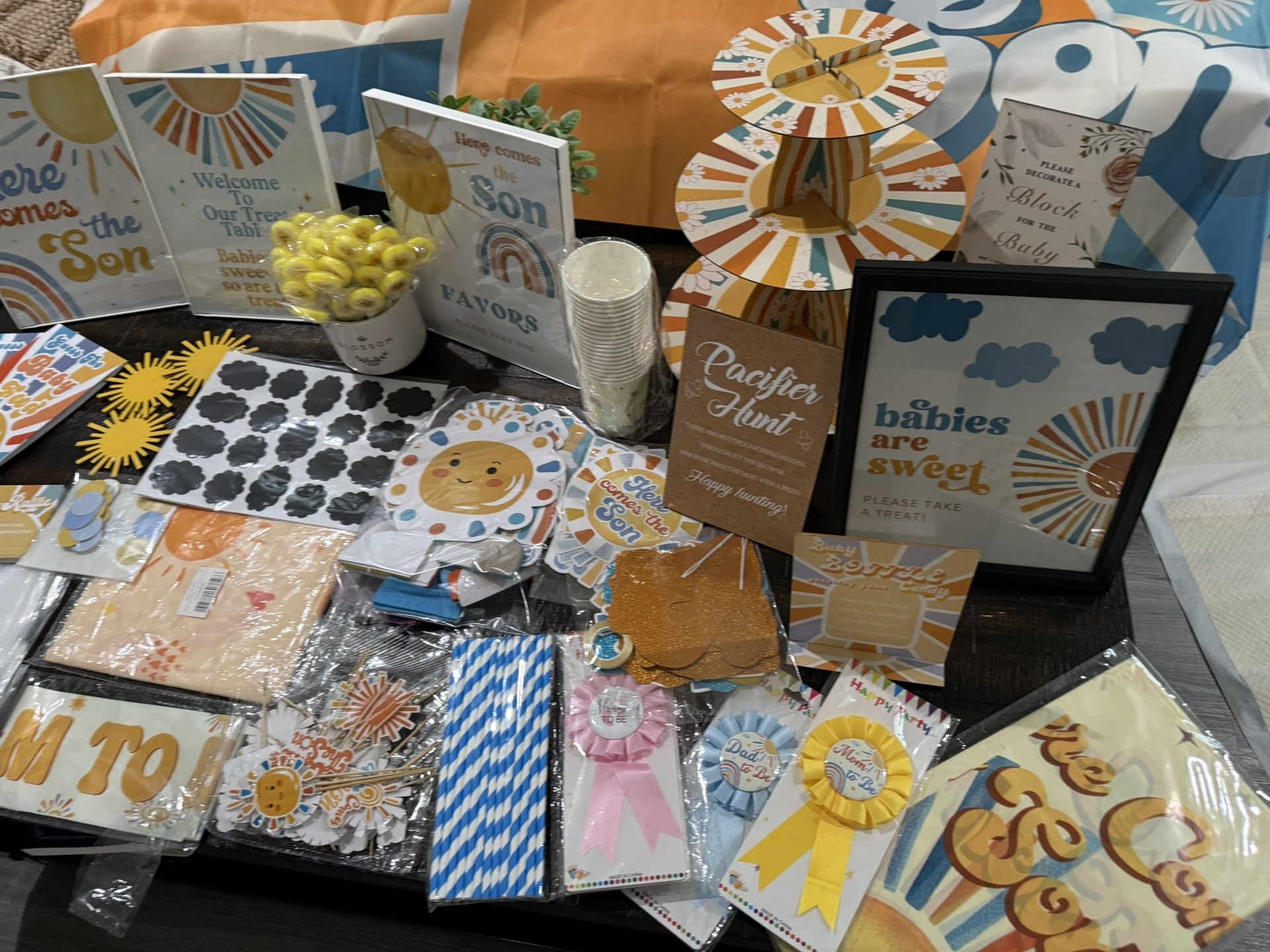 Here Comes The Son-Babyshower