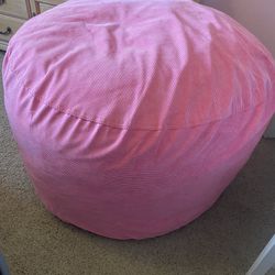 CordaRoy’s Bean Bag Chair (Full) - Pink 