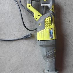 Ryobi Corded Reciprocating Saw