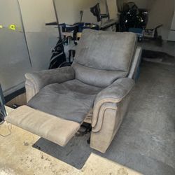 Recliner- Gray