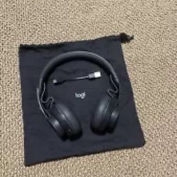 Headphones Logitech Zone Wireless Plus with ANC Active Noise Cancelling