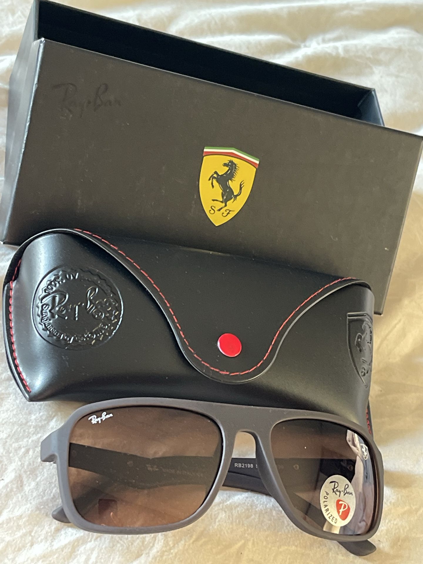 Ray-Ban Brown Frame Black Lenses Sunglasses Amazon.com: Ray-Ban RB4423D Sunglasses, Black/Brown, 66 mm  main image 2