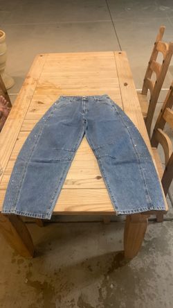 Voral blue denim rhinestone jeans for women