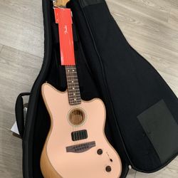 Fender Acoustasonic Guitar 