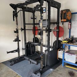 Dream Machine, Smith Machine, Squat Rack, Functional Trainer