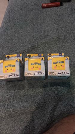 TOP TRENZ LITERALLY BUTTER SQUISHY