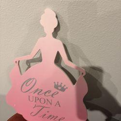 Wall Frames Princess And Castle 