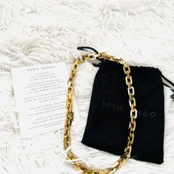 Gold Link Necklace 
