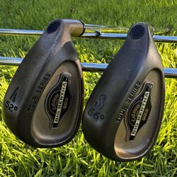 Callaway Big Bertha Gold Golf Clubs – 5 Iron & Sand Wedge 